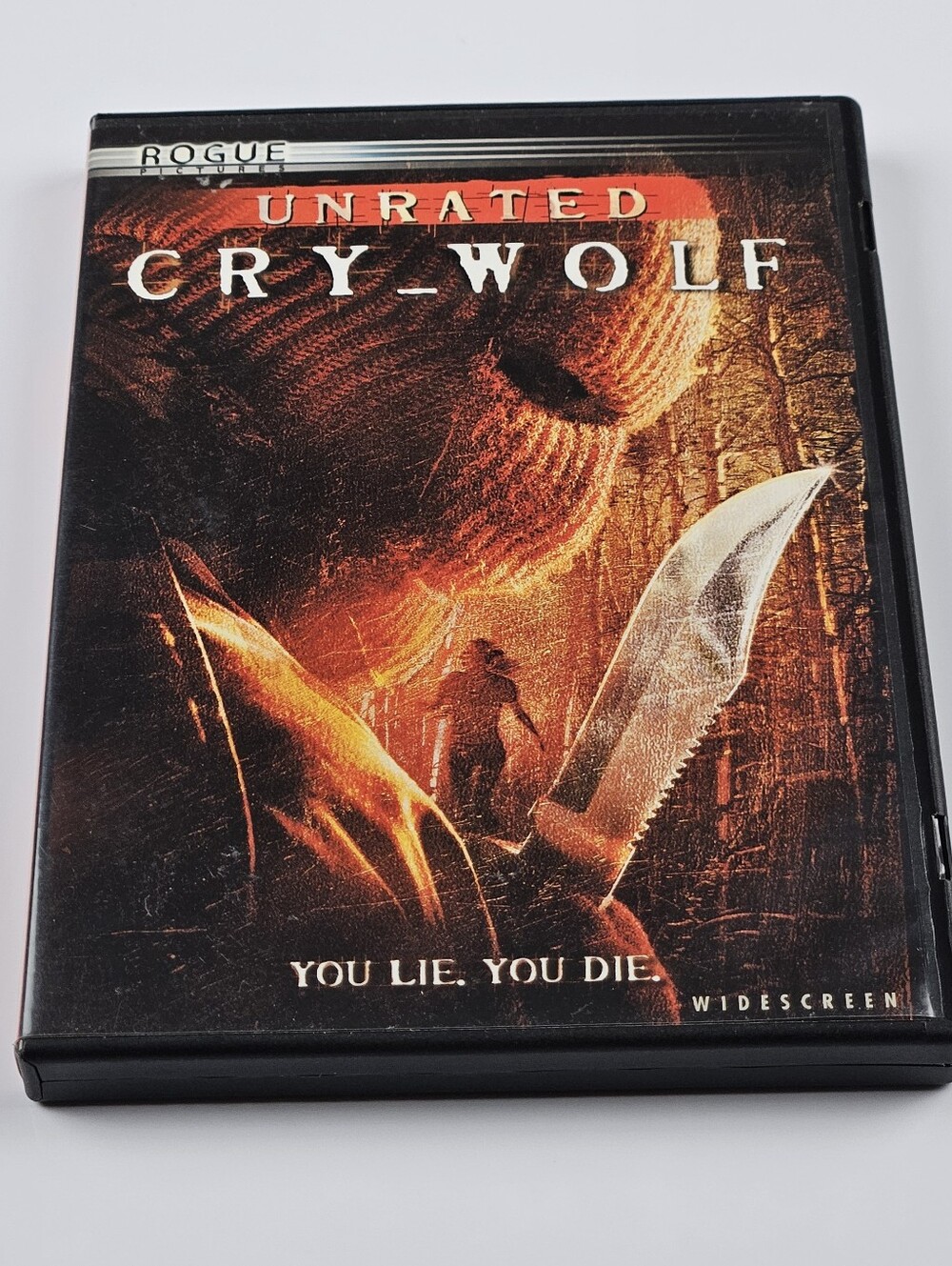 Cry_Wolf Unrated Widescreen DVD 2005 Jared Padalecki Jon Bon Jovi Horror
